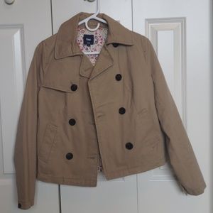 Tan Gap Button-up jacket